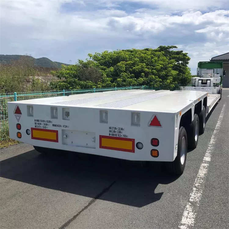 2 Axle Detachable Gooseneck Trailer | Yangzhou Vulcan Machinery Manufacturing Co., Ltd