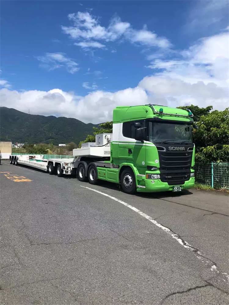 2 Axle Detachable Gooseneck Trailer | Yangzhou Vulcan Machinery Manufacturing Co., Ltd