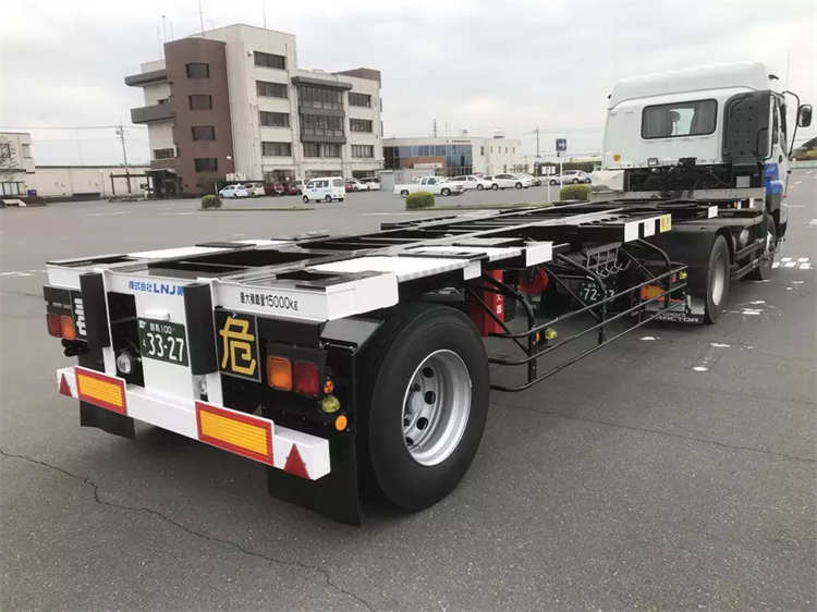 2 Axle Detachable Gooseneck Trailer | Yangzhou Vulcan Machinery Manufacturing Co., Ltd