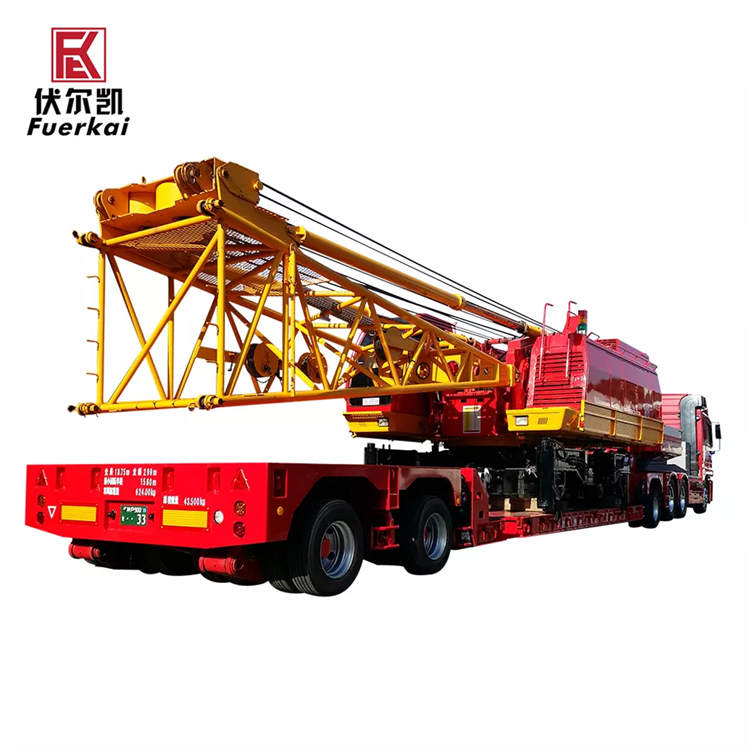 300t Capacity Modules Multi-axle Semi Truck Trailer | Yangzhou Vulcan Machinery Manufacturing Co., Ltd