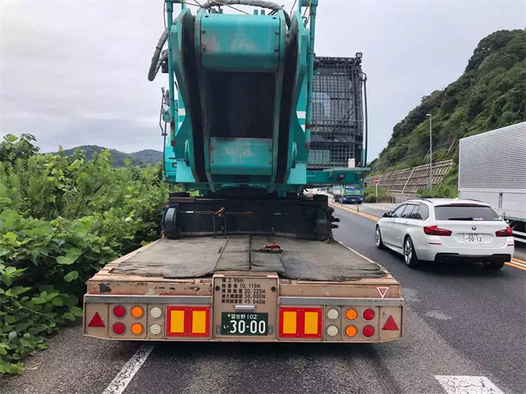 Best Price 3 Axles Air Suspension Lowboy Platform Semi Trailer | Yangzhou Vulcan Machinery Manufacturing Co., Ltd