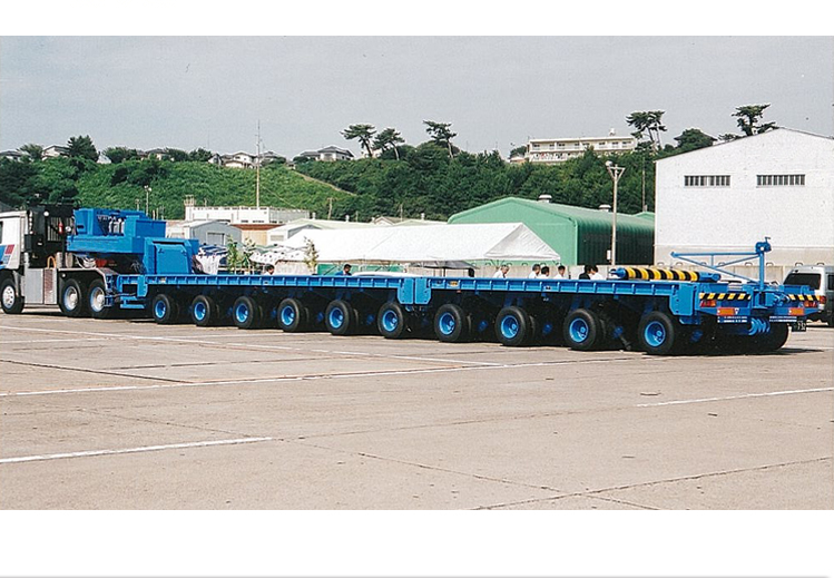 取り外し可能なグースネックが付いている 10 の車軸 Lowboy の低いベッドの半トラックのトレーラー次元 揚州バルカン機械製造株式会社