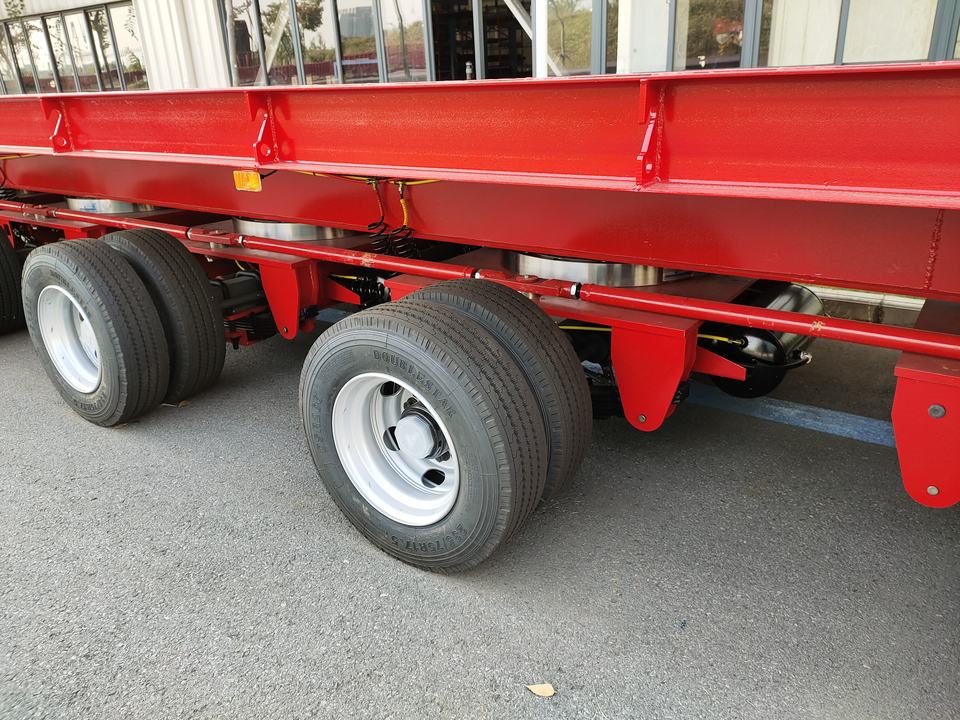 20m+12m可扩展风力涡轮机刀片运输半挂车 - 扬州市伏尔坎机械制造有限公司
