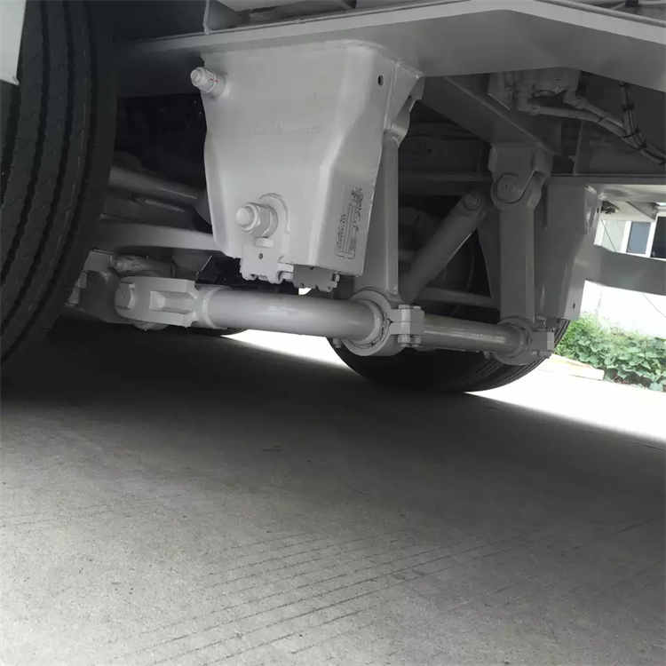 50t Low Platform Lowboy Semi Truck Trailer | Yangzhou Vulcan Machinery Manufacturing Co., Ltd