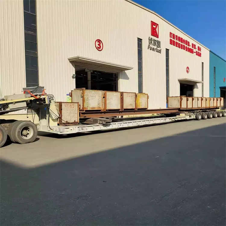 Hydraulic Low Platform Lowboy Semi Truck Trailer Lowbed Dimensions | Yangzhou Vulcan Machinery Manufacturing Co., Ltd