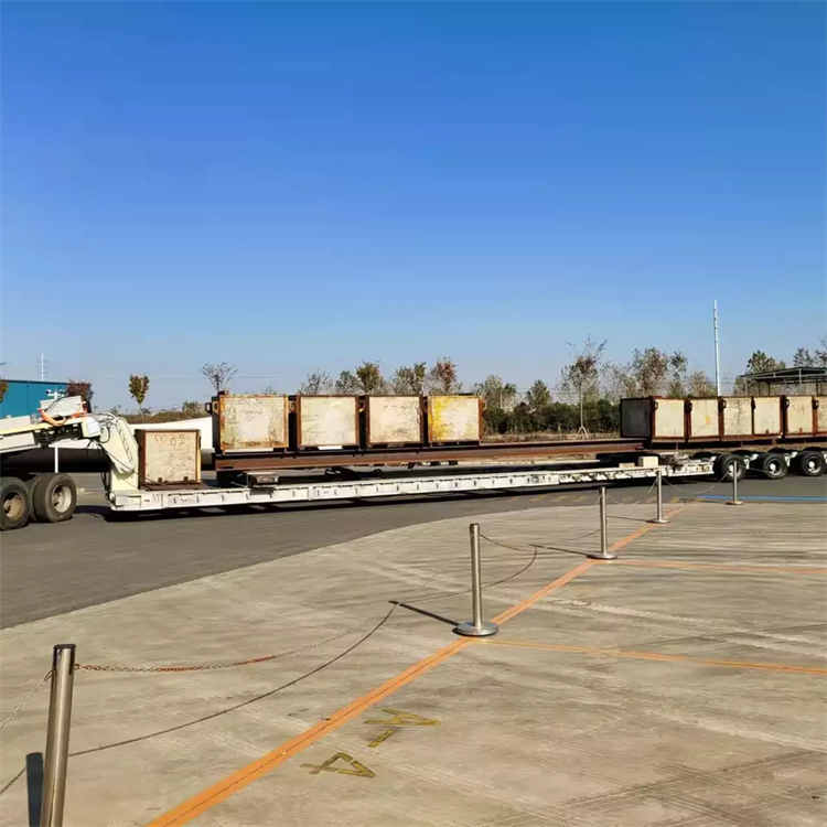 Hydraulic Low Platform Lowboy Semi Truck Trailer Lowbed Dimensions | Yangzhou Vulcan Machinery Manufacturing Co., Ltd