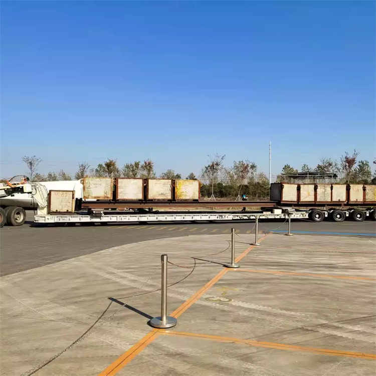 Hydraulic Low Platform Lowboy Semi Truck Trailer Lowbed Dimensions | Yangzhou Vulcan Machinery Manufacturing Co., Ltd
