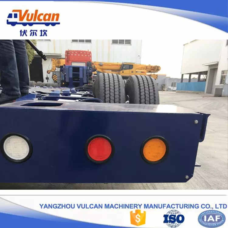 Wholesale Flat Bed Fashion Truck Extra Heavy Duty Tug Semi Trailer | Yangzhou Vulcan Machinery Manufacturing Co., Ltd