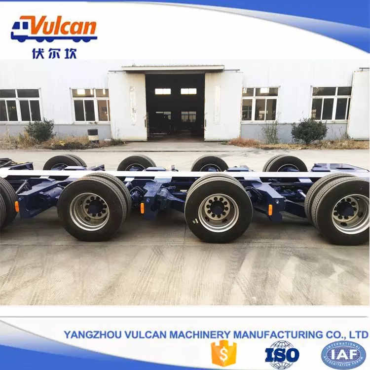 Wholesale Flat Bed Fashion Truck Extra Heavy Duty Tug Semi Trailer | Yangzhou Vulcan Machinery Manufacturing Co., Ltd