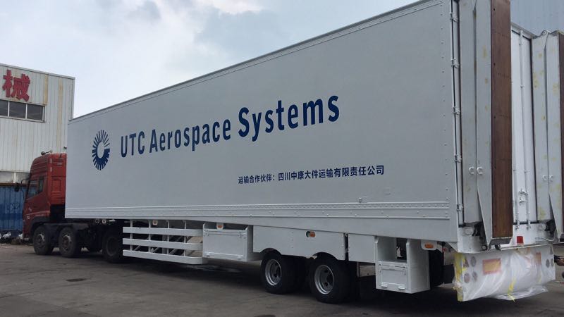 航天设备运输挂车