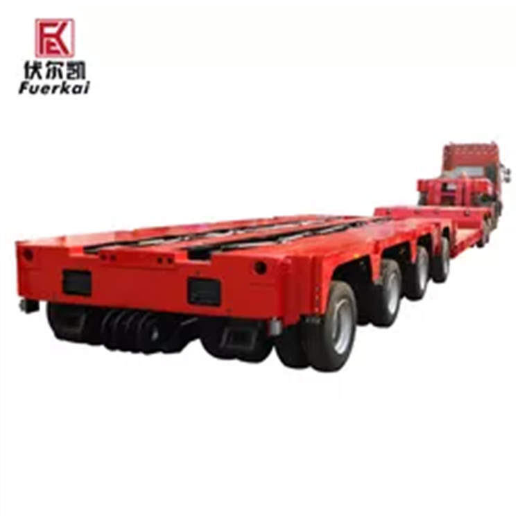 300t Capacity Modules Multi-axle Semi Truck Trailer