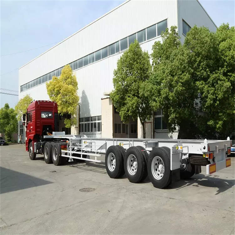 Container Semi Trailer