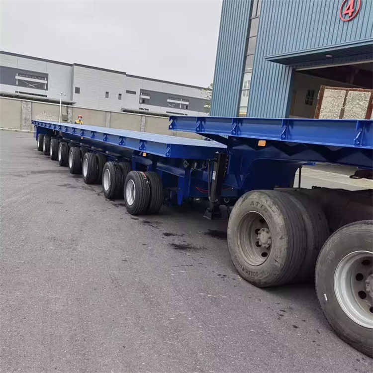 6 Axles Wind Power Blade Road Transporter Trailer