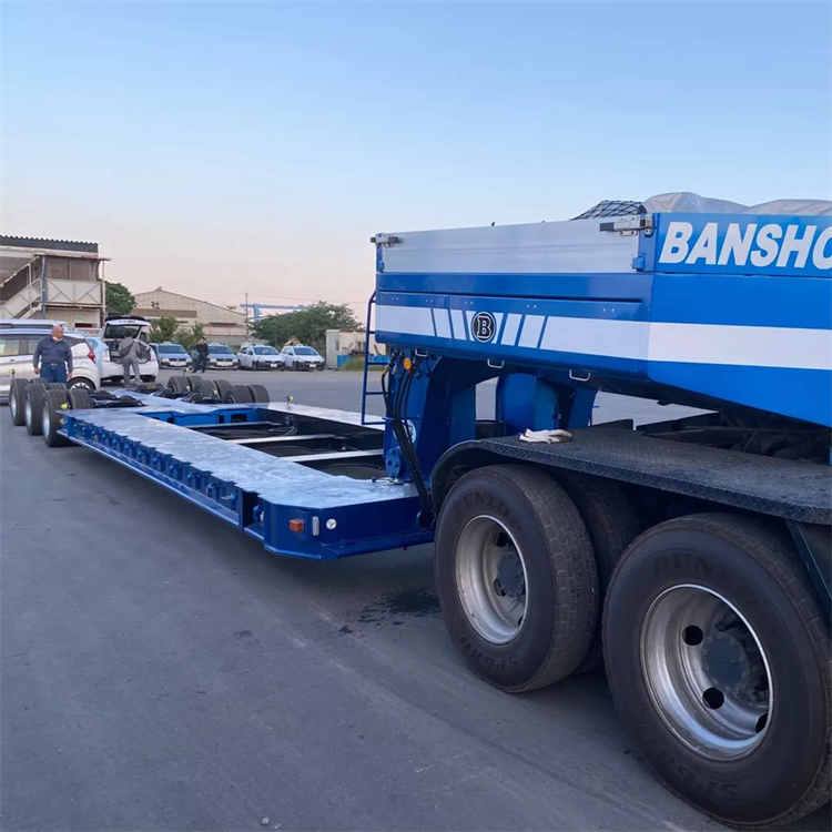 40 Foot Goose Neck Container Trailer