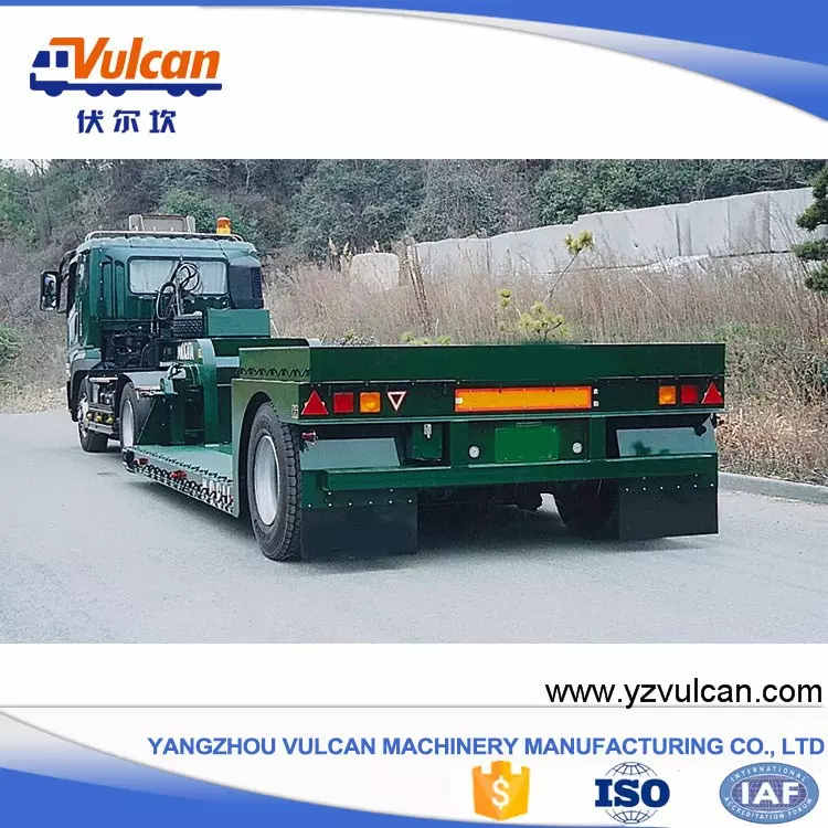 Equipment Electrical Tug Dual Axle Semi Truck Trailer