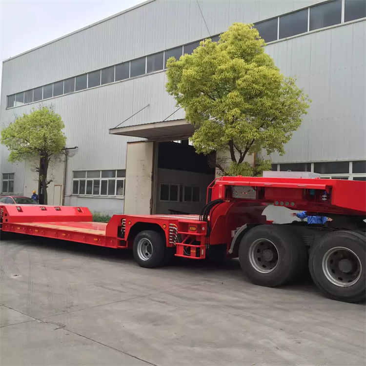 Mega Rig Electric Rc Truck Master Lowbed Lowboy 