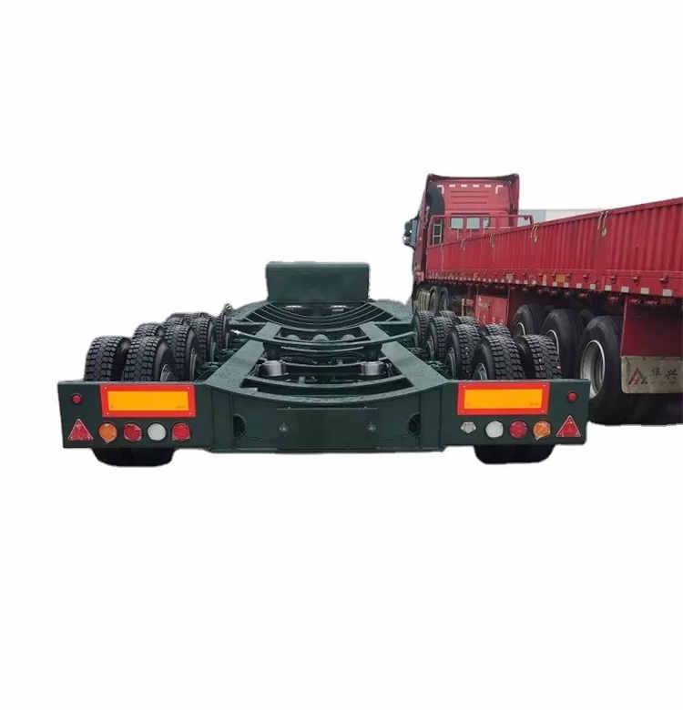 Lowbed Semi Trailer for Wind Vane Tower Transport