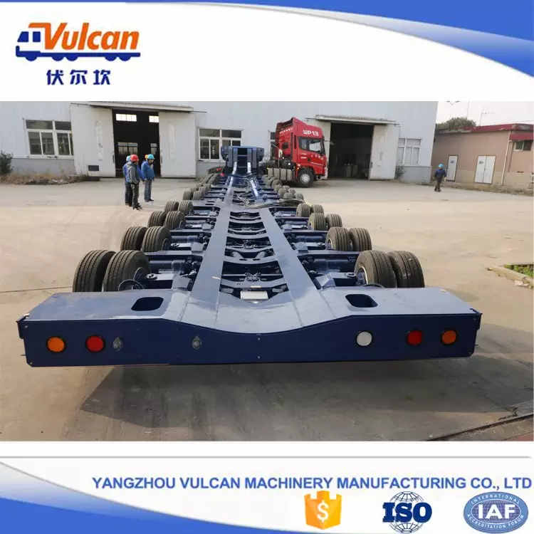 Extra Heavy Duty Tug Semi Trailer